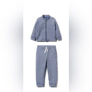 Janie and Jack Houndstooth Set